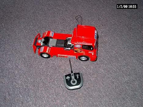 Lastbiler dickie - ovenfra billede 5