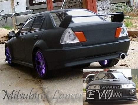 Bil Lancer Evo billede 1