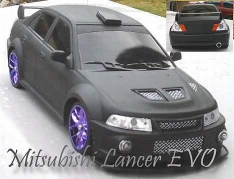 Bil Lancer Evo billede 2