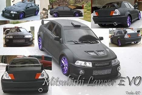 Bil Lancer Evo billede 3