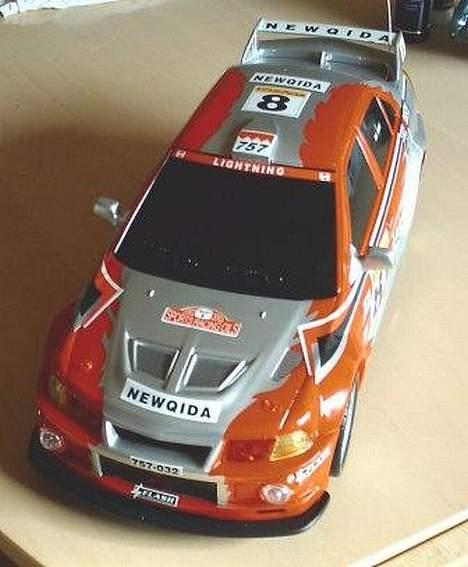 Bil Lancer Evo billede 5