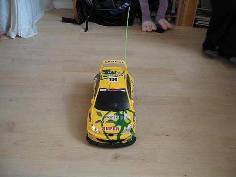 Bil peugeot 206 - her har vi dyret = front billede 1