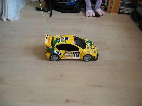 Bil peugeot 206 - ja så har jeg vendt den  billede 2