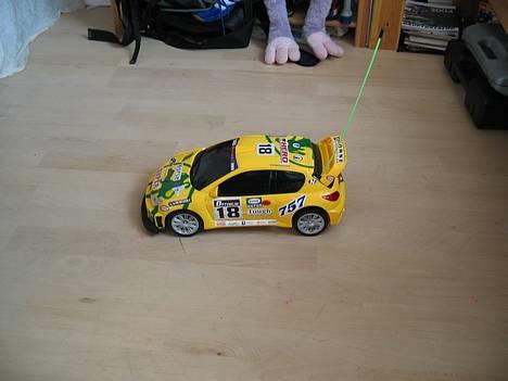 Bil peugeot 206 - og også lidt den anden vej billede 3