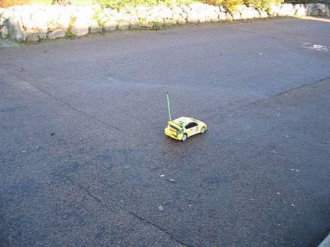 Bil peugeot 206 - så rykker vi billede 5