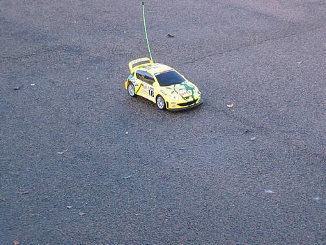 Bil peugeot 206 - whha tabte 1 race mod niller billede 6