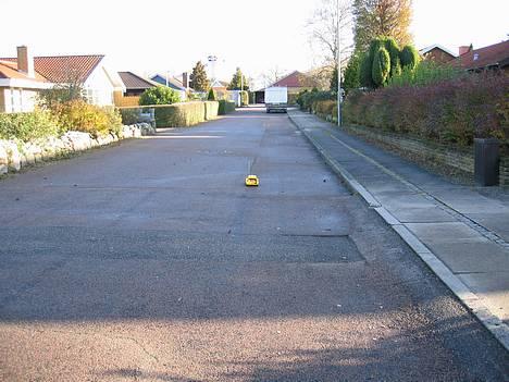 Bil peugeot 206 - en gul plet hehe billede 7