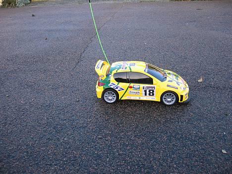 Bil peugeot 206 - lige færdig med at kører race jubi jeg vandt (vundet 2 tabt 1 = i win) billede 8