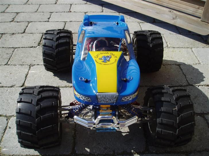 Truck Gorilla E-maxx  - Brushless Gorillamaxx billede 3