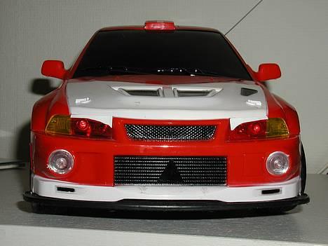 Bil QD Mitsubishi Lancer Evo billede 1