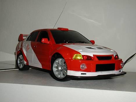 Bil QD Mitsubishi Lancer Evo billede 2