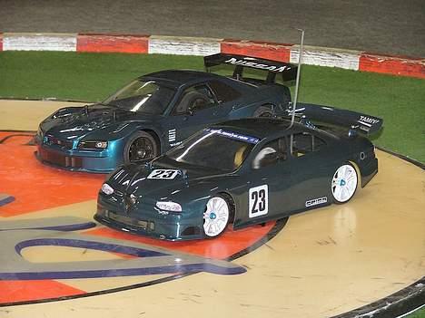 Bil Tamiya TT-01 Alfa/Skyline billede 1