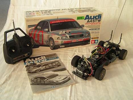 Bil Tamiya TA03F billede 6