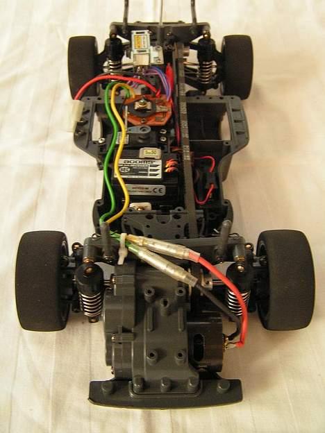 Bil Tamiya TA03F billede 7