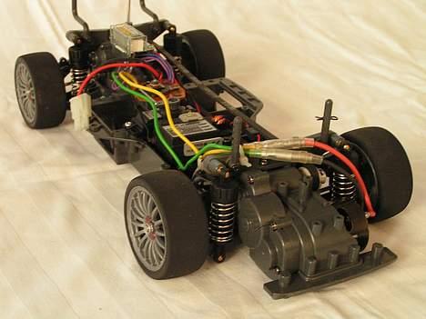 Bil Tamiya TA03F billede 8