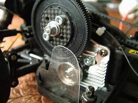 Bil TamiyaTA04-R 4WD Chrysler billede 2