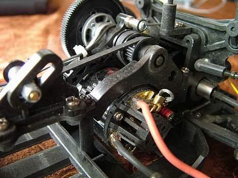 Bil TamiyaTA04-R 4WD Chrysler billede 3