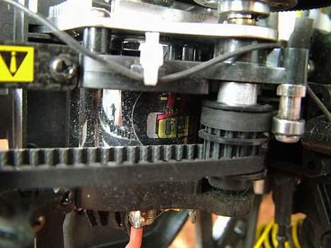 Bil TamiyaTA04-R 4WD Chrysler billede 4