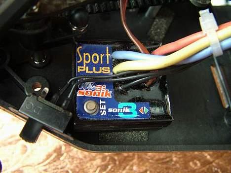 Bil TamiyaTA04-R 4WD Chrysler billede 5