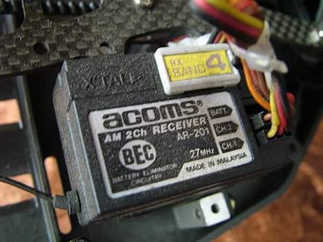 Bil TamiyaTA04-R 4WD Chrysler billede 6