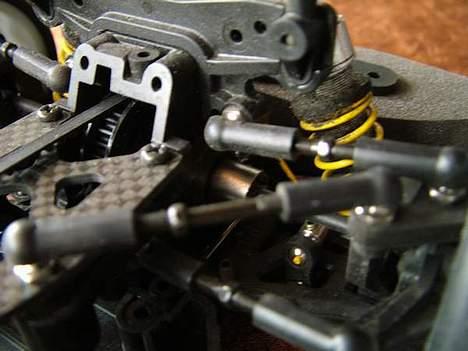 Bil TamiyaTA04-R 4WD Chrysler billede 7