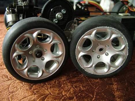 Bil TamiyaTA04-R 4WD Chrysler billede 8