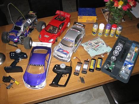 Bil TamiyaTA04-R 4WD Chrysler billede 10