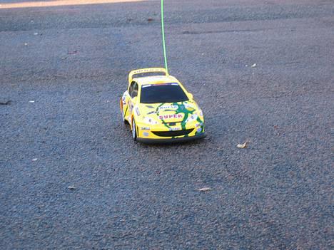 Bil peugeot 206 - kører race  billede 9