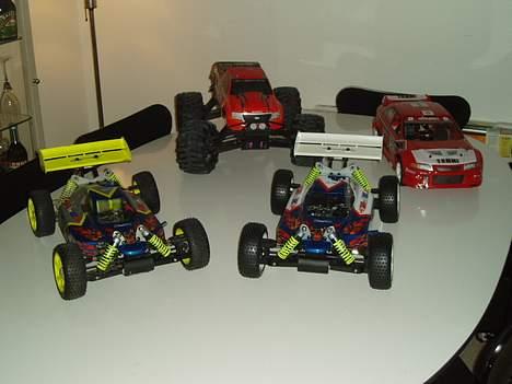 Truck HPI Nitro Savage 25 GT1 R billede 9