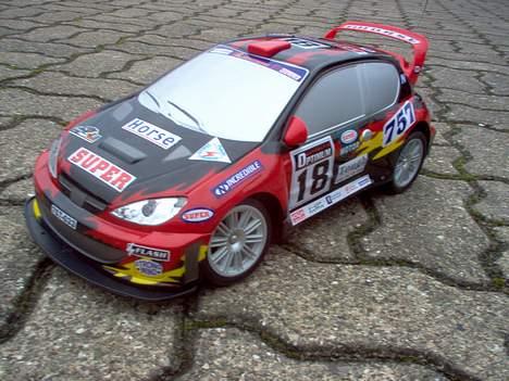 Bil Peugeot 206 wrc - Er den ik fee?? :D billede 1