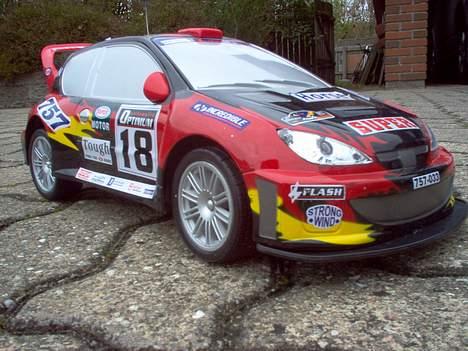 Bil Peugeot 206 wrc billede 2