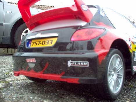 Bil Peugeot 206 wrc billede 4