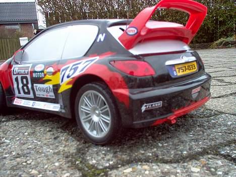 Bil Peugeot 206 wrc billede 5