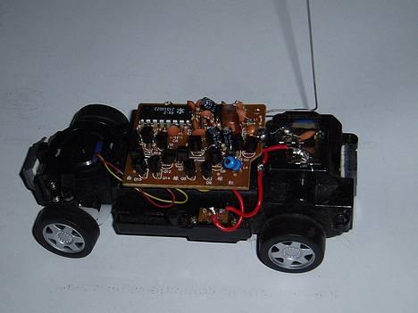 Bil Mercedes CLK - her kan man se mit chasi billede 1