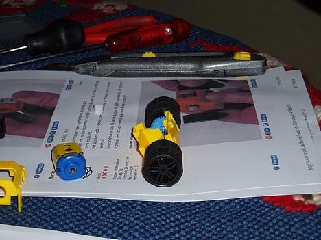 Bil Mercedes CLK - og igen hvores arbejde hehe billede 3