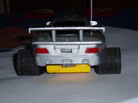 Bil Mercedes CLK - her kan man se hvordan det kom til at se ud billede 4