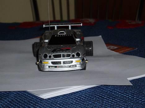 Bil Mercedes CLK - her kan man se hvor bredde de er (nice) billede 8