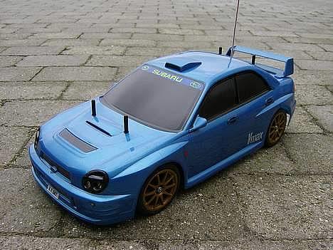 Bil Subaru Impreza billede 8