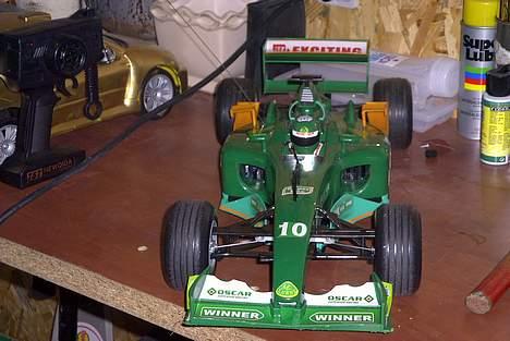 Bil Formel 1 billede 1