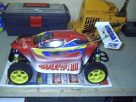 Buggy cobra 2 - rigtig nice bil billede 1