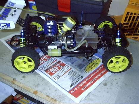 Buggy cobra 2 - motor 2,5cmm med 1,6 hk billede 6