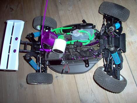 Buggy Hobao Hyper 7 *Til Salg* - Ja, der er meget lilla.. I LOVE it.. billede 3