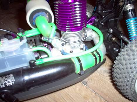 Buggy Hobao Hyper 7 *Til Salg* - Lidt motor billede 4