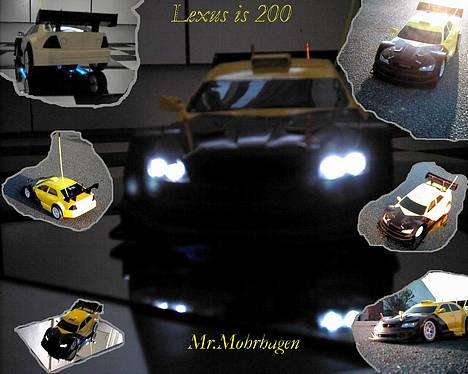 Bil qd-racer lexus is 200 billede 1