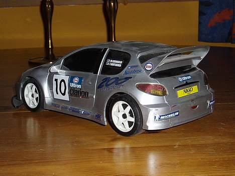 Bil Peugeot 206 billede 3