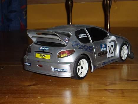 Bil Peugeot 206 billede 5