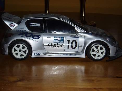 Bil Peugeot 206 billede 7