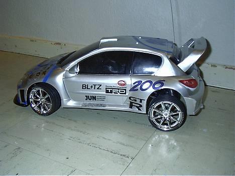 Bil peugeot 206 billede 1