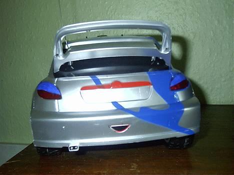 Bil peugeot 206 - peugeot med øjenskygger uden lyS billede 2