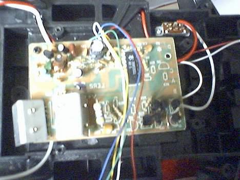 Bil qd-racer lexus is 200 - det er et skod print og er skiftet ud med et pt print  billede 7